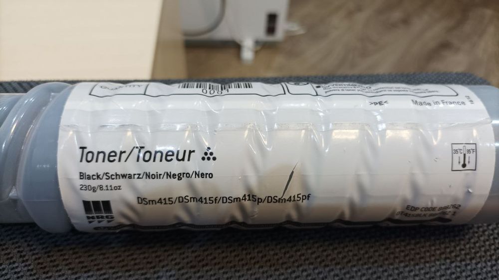 Тонер-картридж NRG DSm415/DSm415f/DSm415p 888262 1270D оригінал