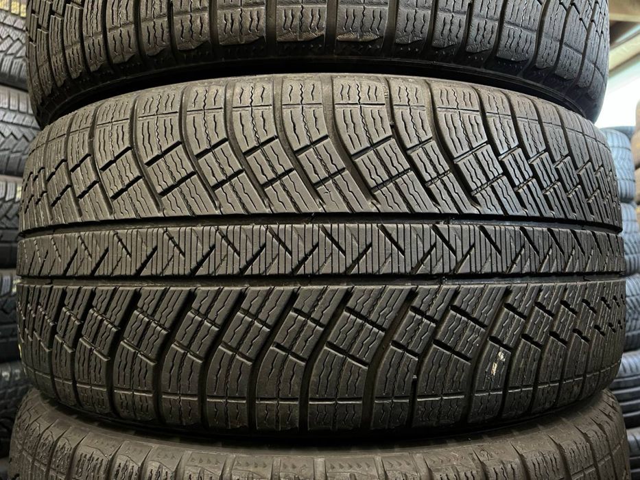 Шини Зимові 275х40хR20 Michelin Pilot Alpin 4 NO / 4 Шт 90% Протектор