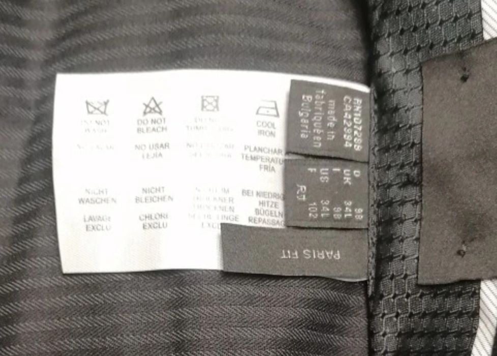R) ESPRIT męskie spodnie materiałowe long Roz.34
