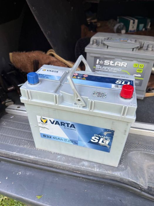 Акумулятор Varta B32 45Ah 12V 330A — новий, не підійшов