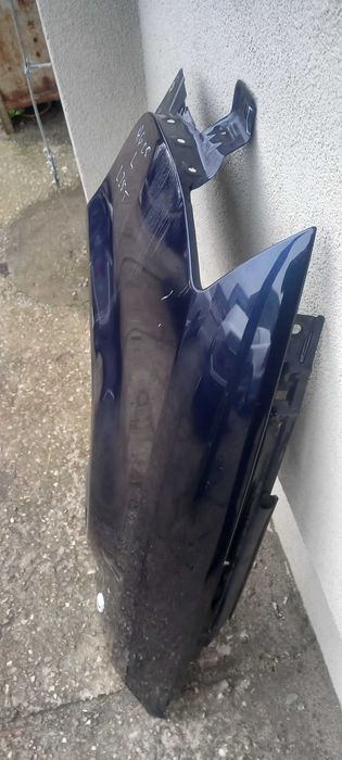 Błotnik lewy Audi A6 C5 LZ5T oryginał przed liftem