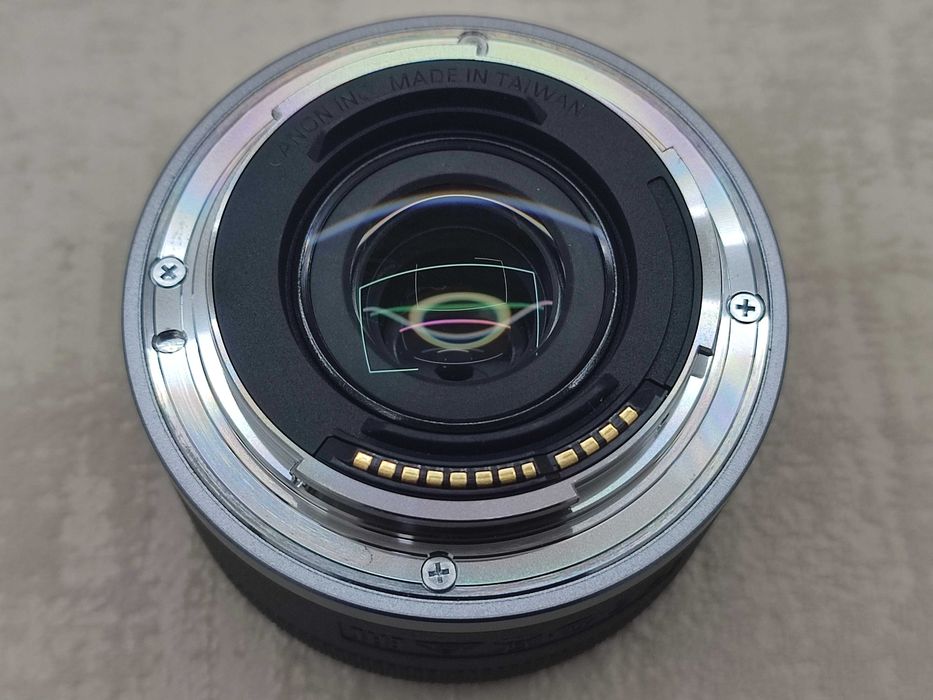Lente canon RF 16mm 2.8