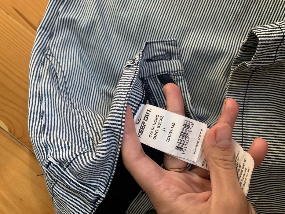 Шорти чоловічі джинсові)