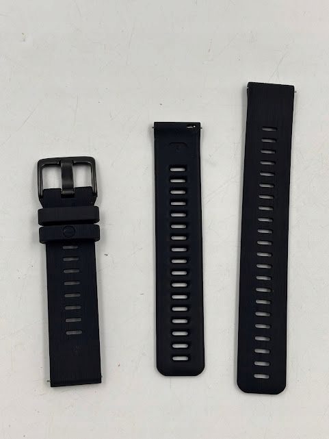 outlet polar pasek silikonowy szerokość 20 mm czarny s-l ignite