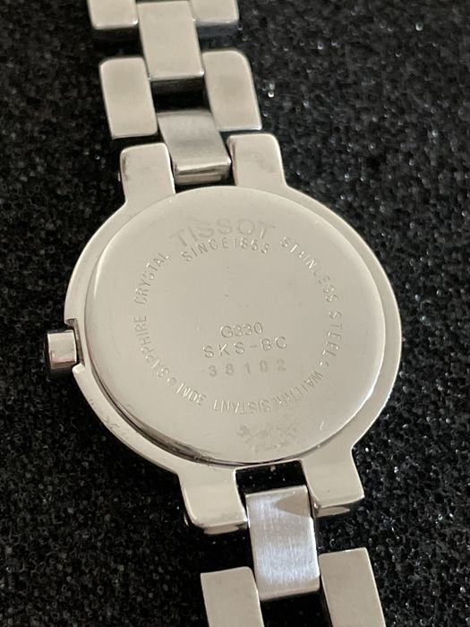 Relógio Tissot 1853 de senhora G330 SKS BC