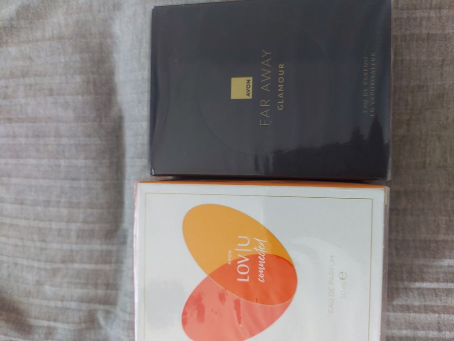 Lovju avon +Far away glamoure 50 ml