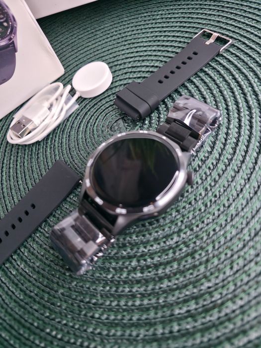 Smartwatch GT5 PRO – elegancki, nowoczesny i mega funkcjonalny