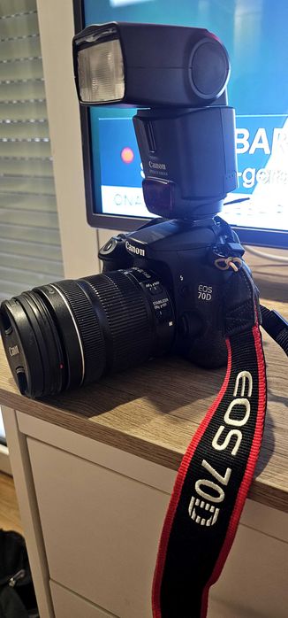 Maquina fotografica canon