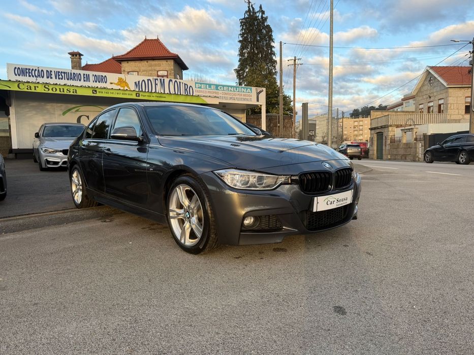 Bmw  318d  Pack M