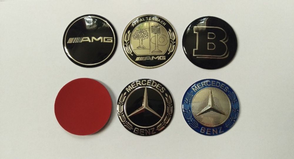 Значок на руль знак емблема/ надпись/эмблема мерседес w124/202/210