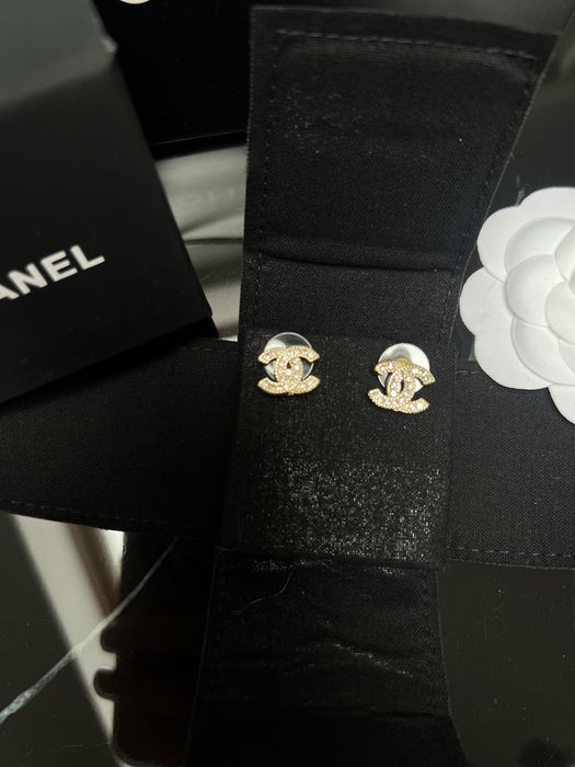 Kolczyki CC chanel