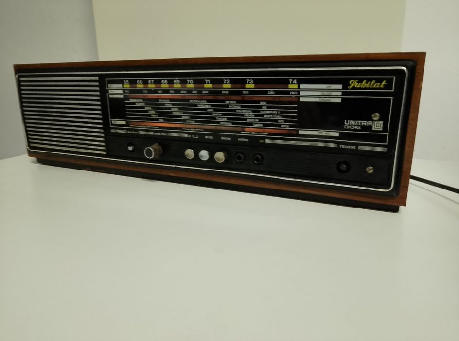 UNITRA diora jubilat radioodbiornik radio