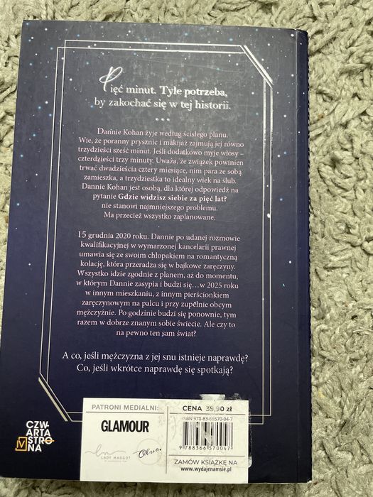 Książka „Pięć lat z życia Dannie Kohan”