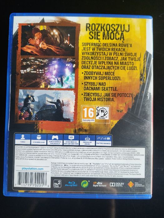 PS4 - Second Son