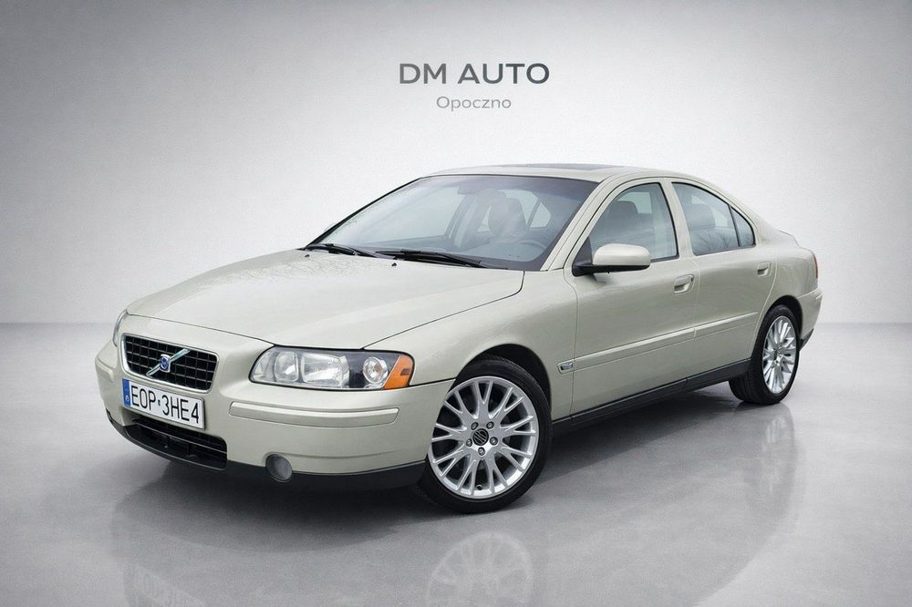 Volvo S60 100% Fabryczny Lakier* Mega Zadbane* Nowy Rozrząd* Rok GWARANCJI