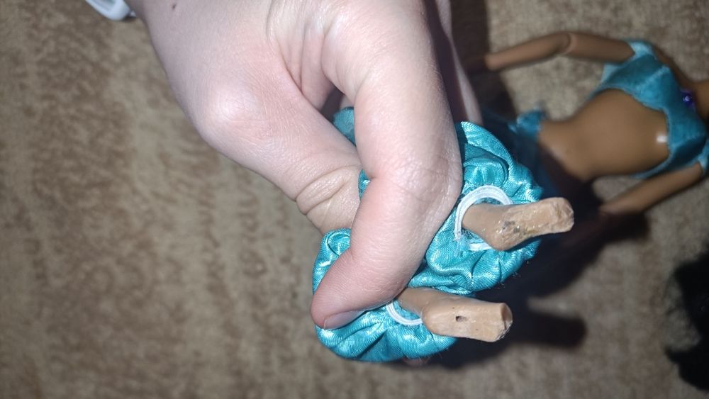 Лялька Дісней Жасмін, Русалочка