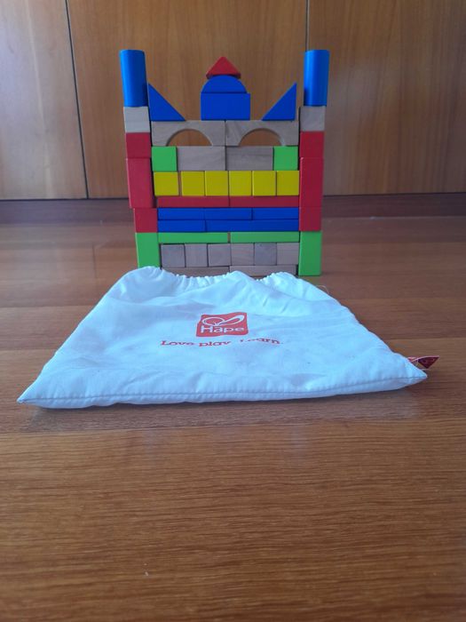 Hape - Blocos de madeira