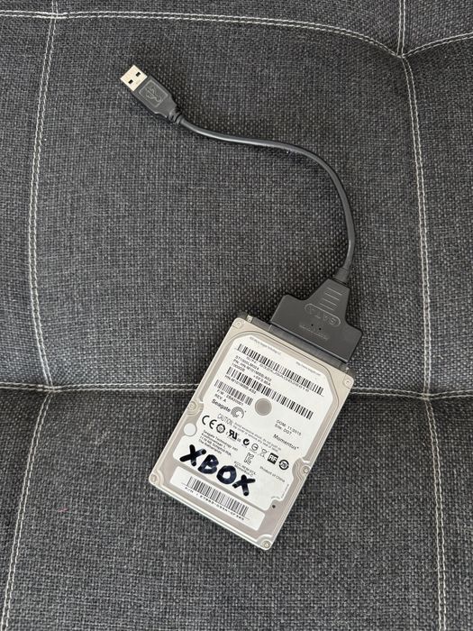 Dysk zewnetrzny 1Tb - używany do XBOX ONE