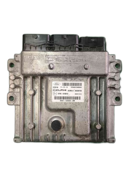 Centralina Motor / ECU FORD KUGA I 2.0 TDCi 4x4 (120 kW / 163 cv) [03.2010 - 11.2012] AV4112A650DM (OEM) | 28330764 (OEM) | G2614 (OEM)
