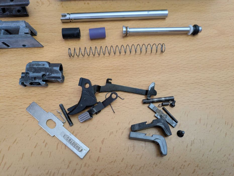 Peças originais/upgrade Tokyo Marui Glock 1911 Hi-capa