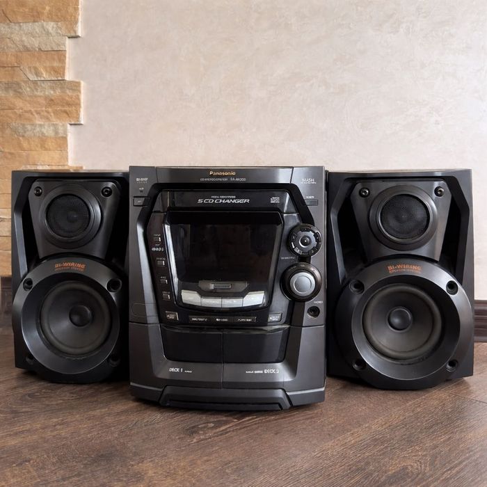 Музичний центр Panasonic SA-AK200