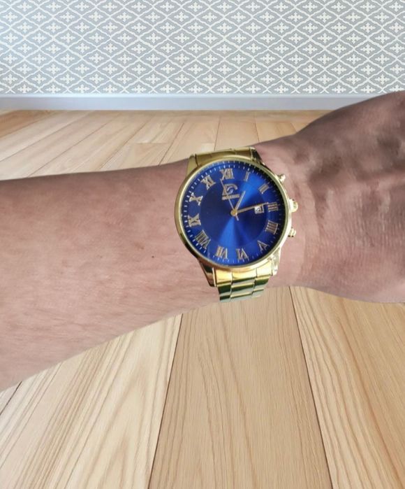 Męski Zegarek w Pudełku