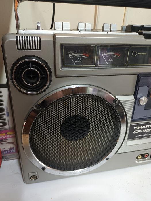 Radiomagnetofon Sharp GF-9191H SHARP
