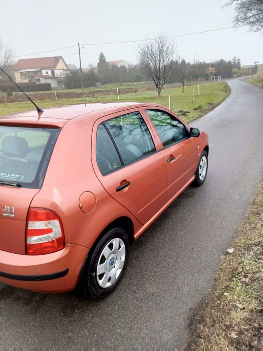 Skoda Fabia 1.2 benzyna