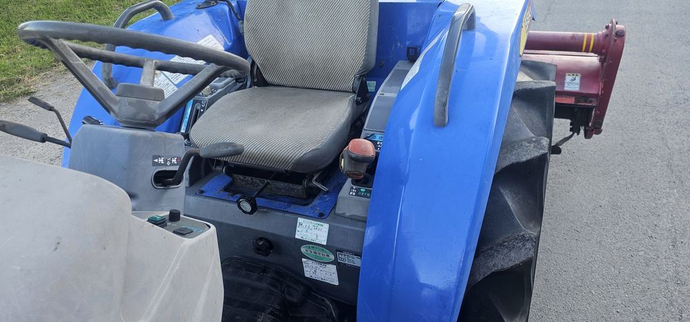 Мінітрактор Трактор Iseki AT33F Японський High Speed швидкісний