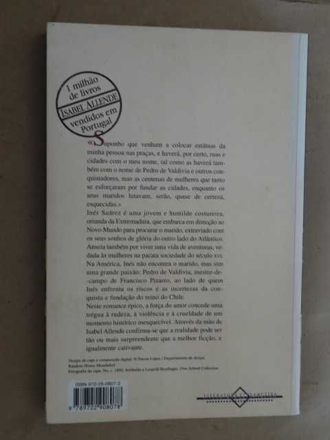 Inés da Minha Alma de Isabel Allende