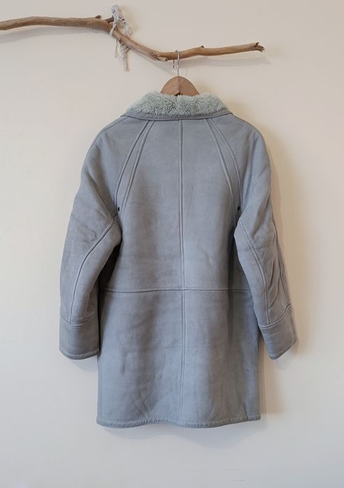 Szary kożuch naturalny Jacques Jekel M