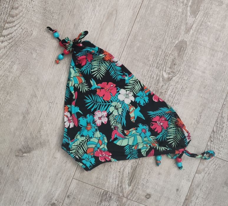 Kolorowe figi damskie 42 XL do stroju kąpielowego