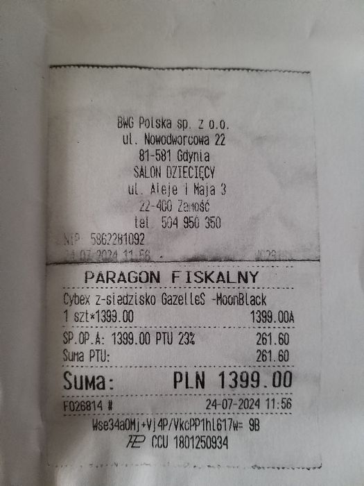 Wózek cybex gazelle S