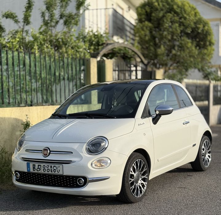 Fiat 500 Hybrid Dolcevita 2023