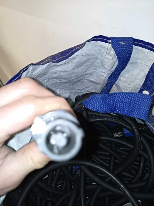 Dwa głośniki Unitra + kable