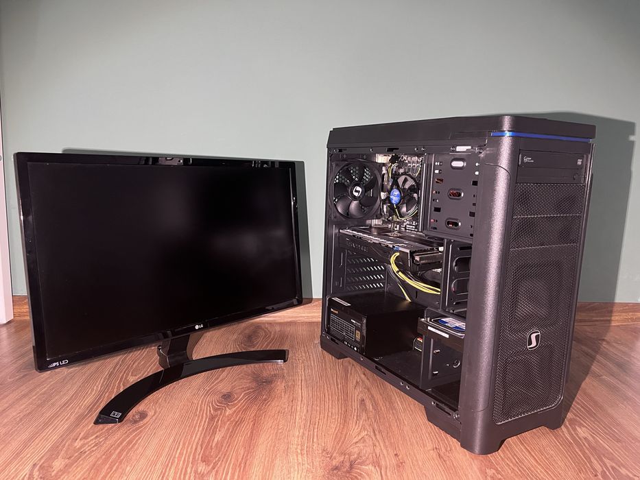 KOMPUTER DO GIER i5 | 16GB | RX 580 | SSD | WIN 11 | + monitor