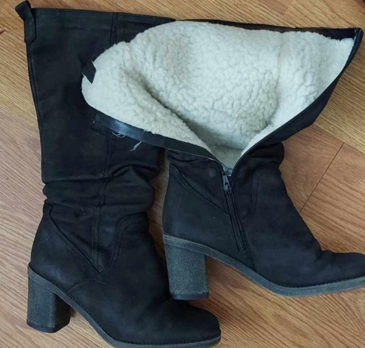 Чоботи зимові 39 розмір, устілка 25,5