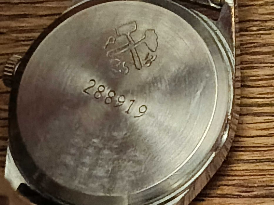 Sprzedam męski zegarek Poliot 17 jewels - górniczy 25lat pracy