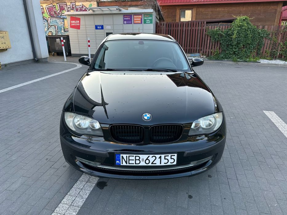 BMW 1 e87 116i LIFT 1.6 benzyna 122 km hatchack 5 drzwi