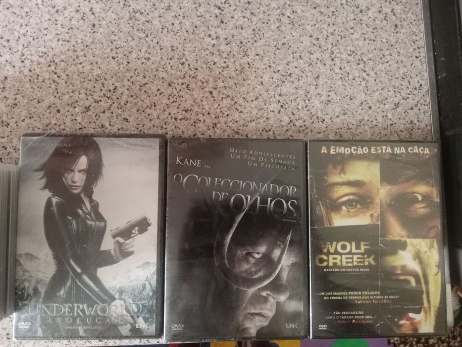 Filmes DVDs em ótimo estado