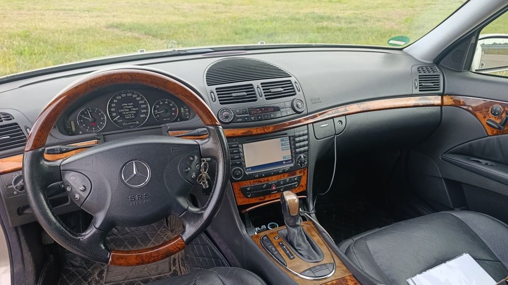 Mercedes W211 E500 7g LPG