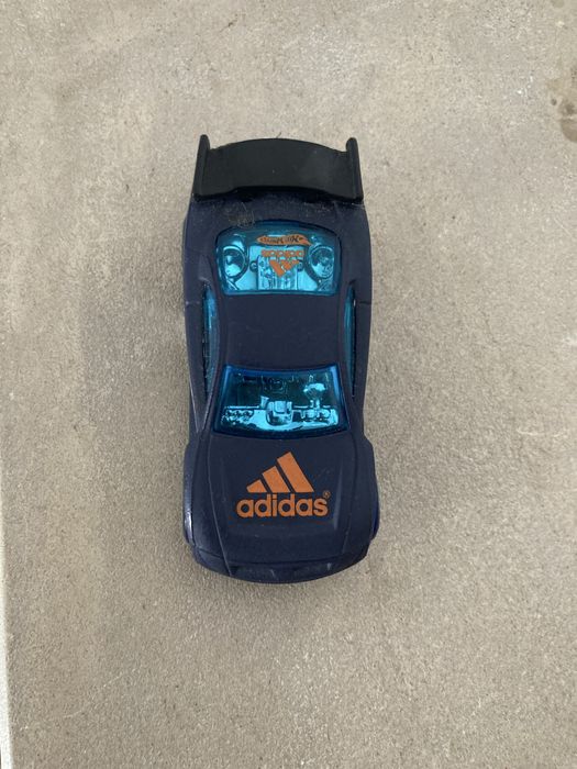 Hot Wheels AcceleRacers Adidas Power Rage Ultra Rare Vert Premium