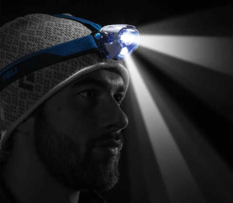 Peli светодиодный налобный фонарь Pelican 2780R на аккумуляторах