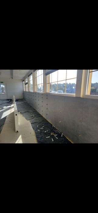 Remont i wykończenie .