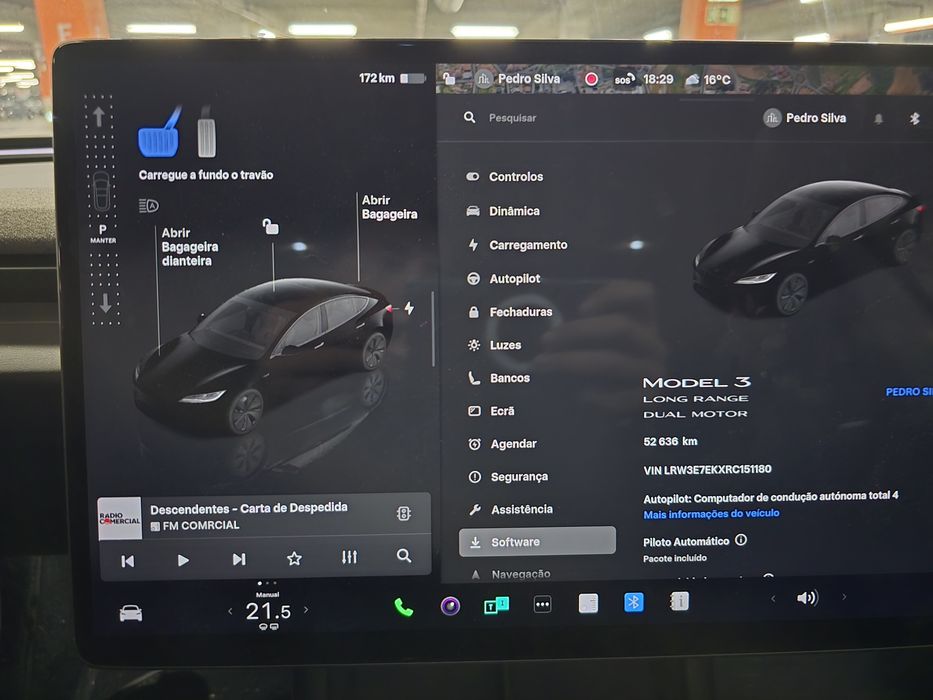 Tesla model 3 long range dual motor AWD