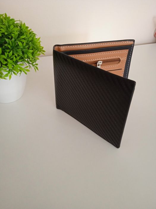 Portfel męski czarny