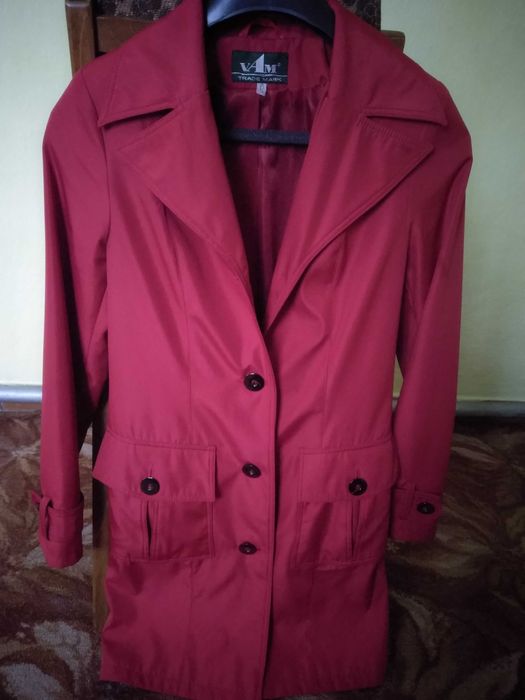 Плащ осінній б/в