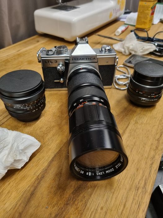 Фотоаппарат Praktica. GDR. Pentacon.  Германия