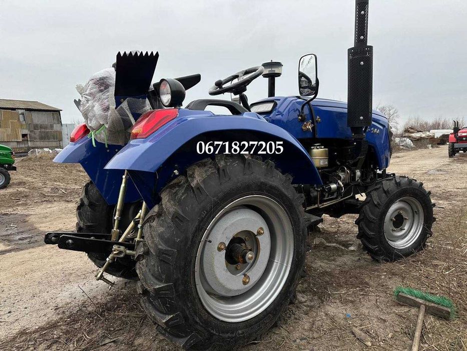 Трактор Forte XT-244 Повний привід ВОМ 3 циліндра Доставка Розстрочка
