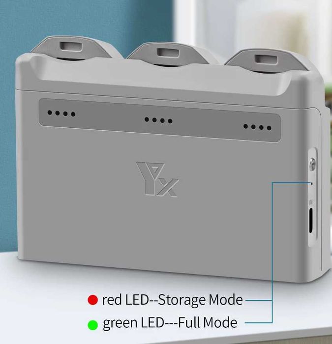 Ładowarka HUB drona DJI NEO na 3-akumulatory szybka funkcja-storage